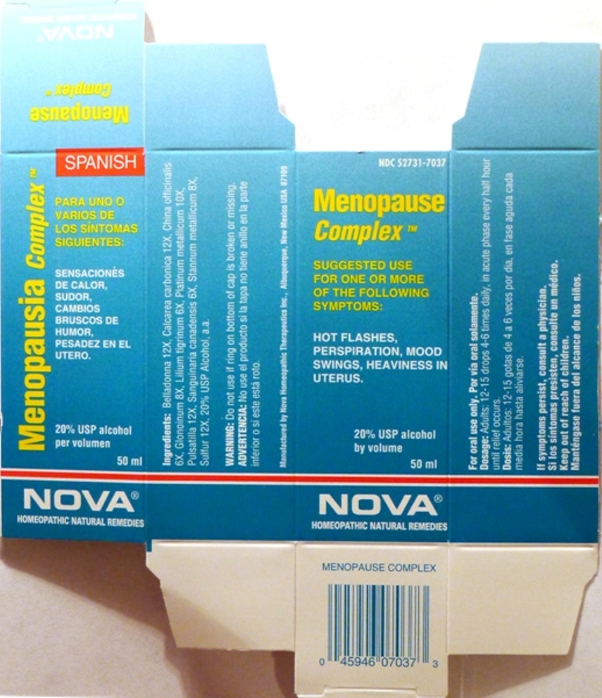 Menopause Complex Box