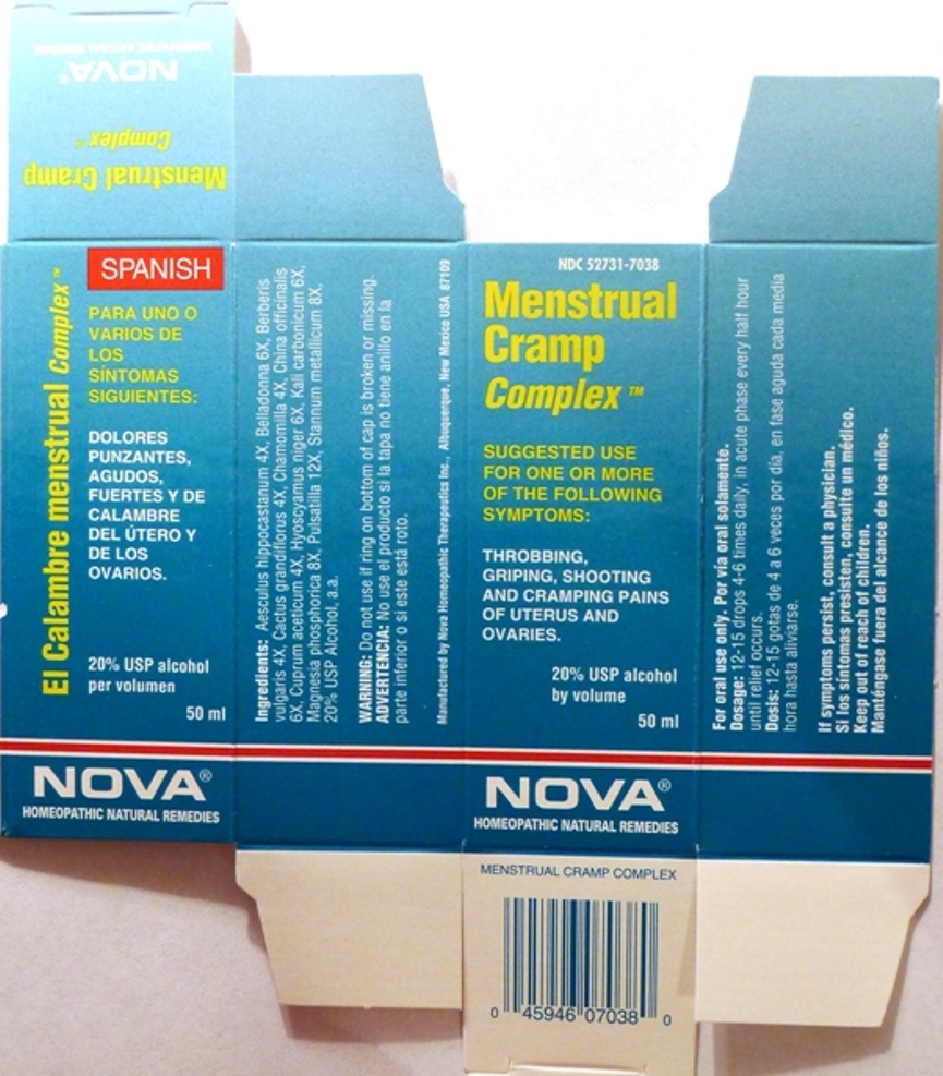 Menstrual Cramp Complex Box