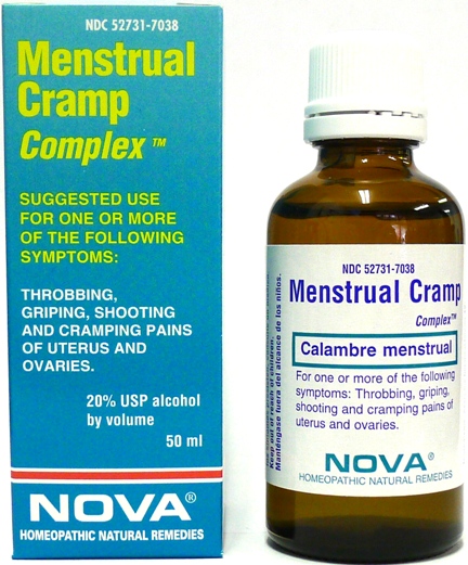 Menstrual Cramp Complex Product
