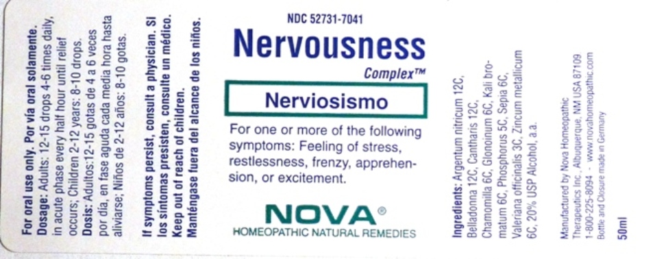 Nervousness Complex Bottle