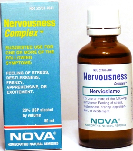 Nervousness Complex Product