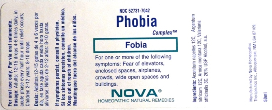Phobia Complex | Aconitum Napellus, Argentum Nitricum, Arnica Montana, Valeriana Officinalis Liquid Breastfeeding
