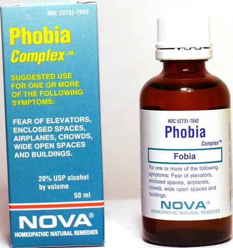 Phobia Complex | Aconitum Napellus, Argentum Nitricum, Arnica Montana, Valeriana Officinalis Liquid and breastfeeding