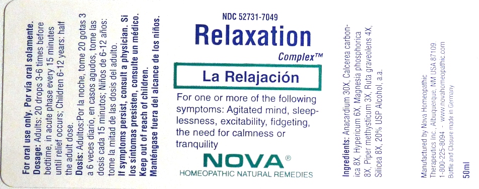 Relaxation Complex Bottle