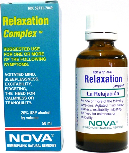 Relaxation Complex Product