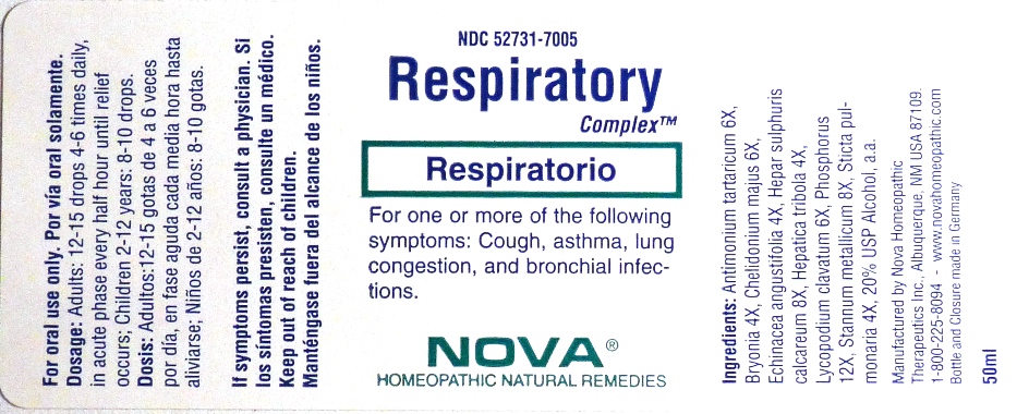 Respiratory Complex Bottle