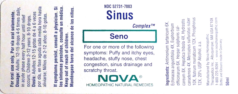 Sinus Complex Bottle