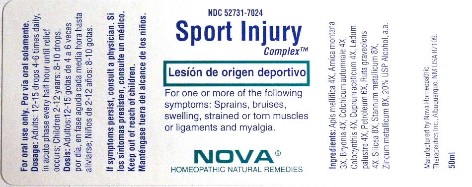 Sport Injury Complex Bottle