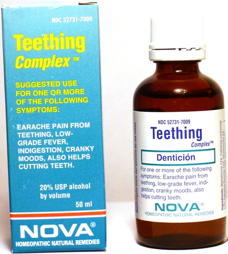Teething Complex and breastfeeding