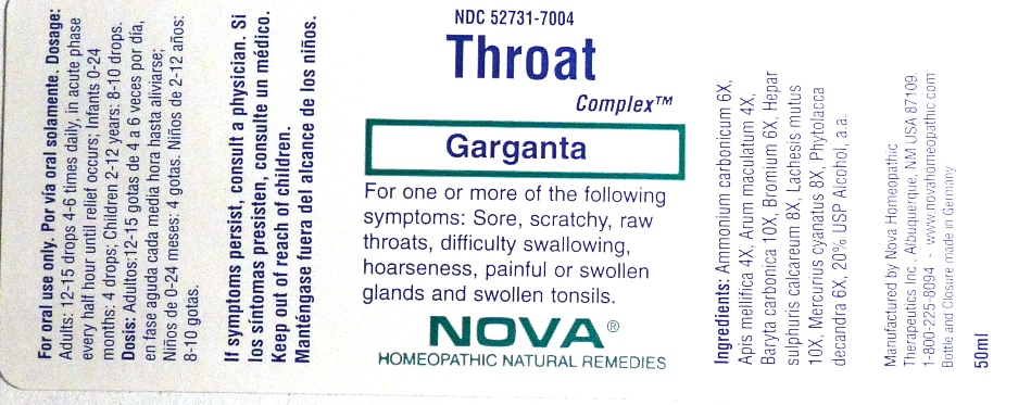 Throat Complex Bottle