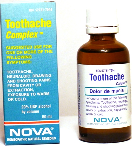 Toothache Complex Product