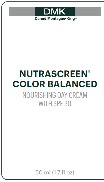 DMK Nutrascreen Color Balanced Nourishing Day Cream with SPF 30