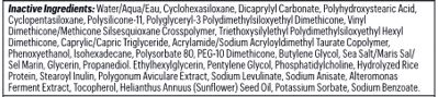 See Inactive Ingredients image attached.