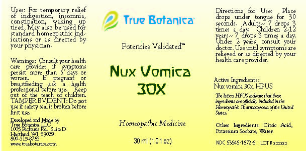 Nux Vomica 30X_30ml_V1