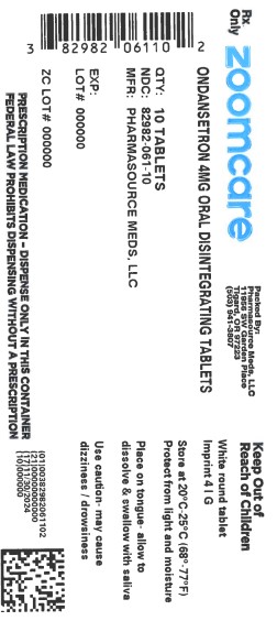 ondansetron label