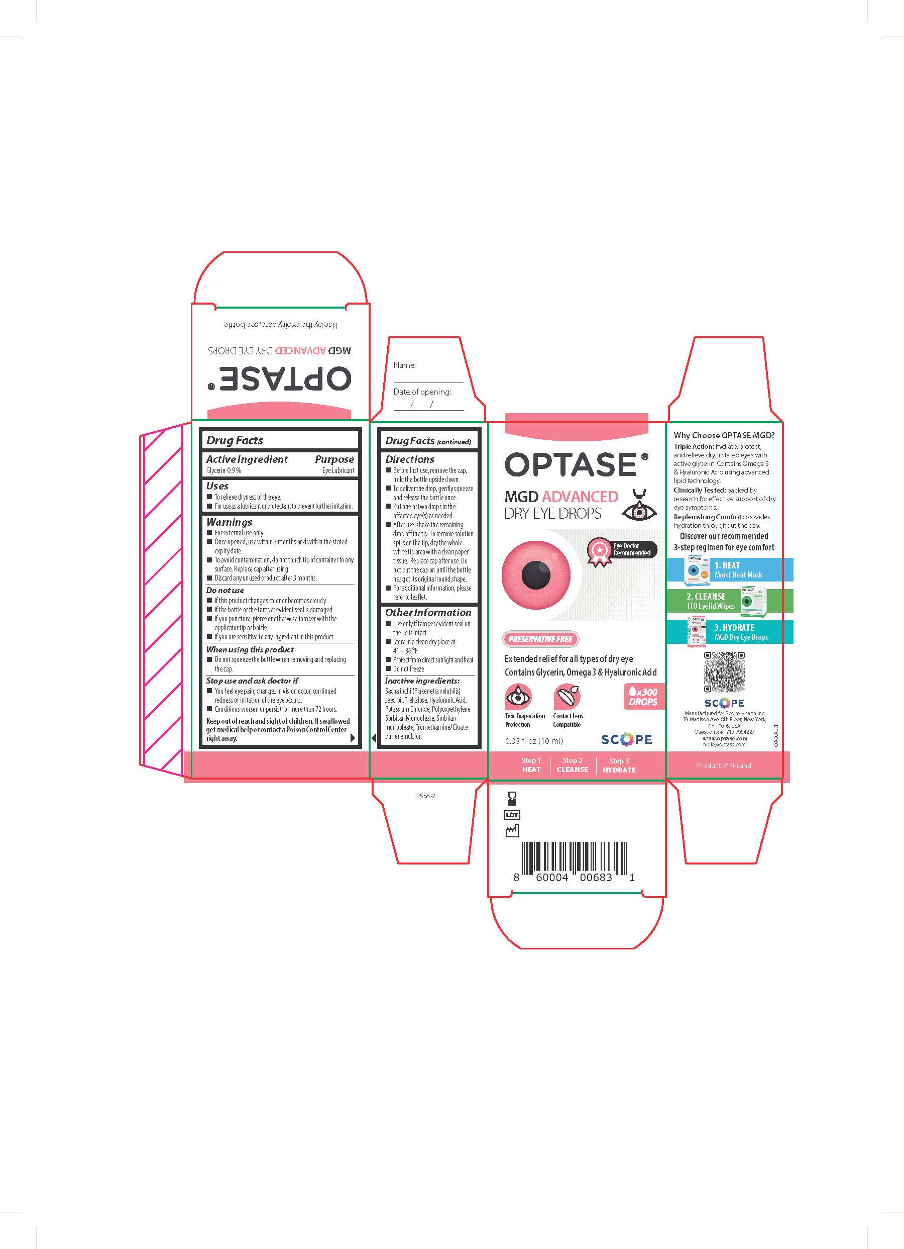 Optase MGD