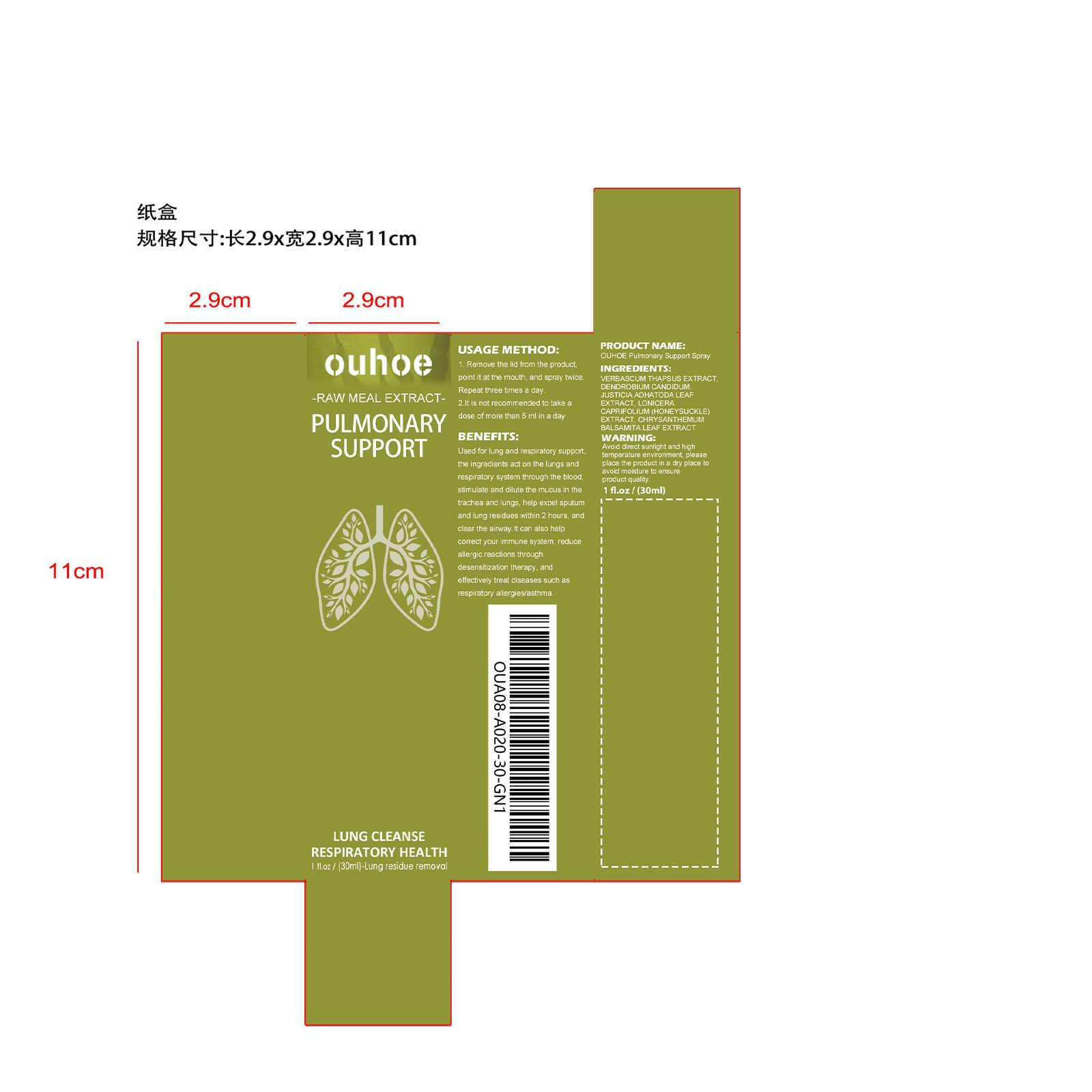 packaging label