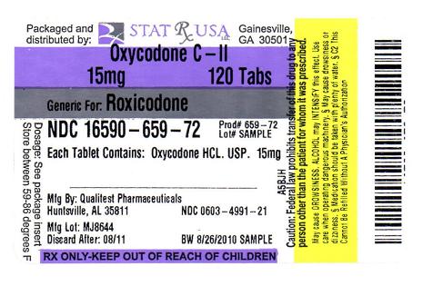 OXYCODONE 15 MG LABEL IMAGE
