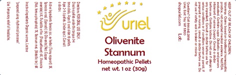 Olivenite Stannum Pellets