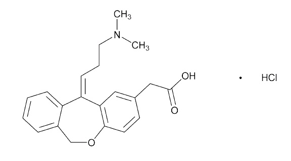 Olopatadine-SPL-Structure