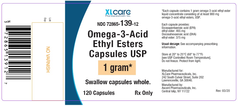 Omega- 1 gram- 120 ct