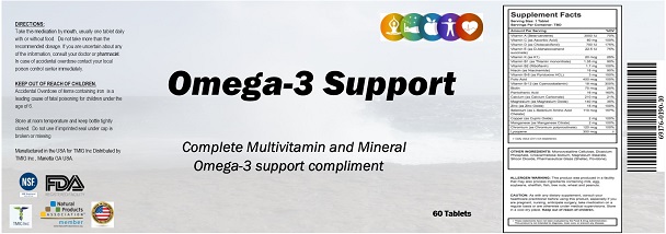 Omega-3 Support