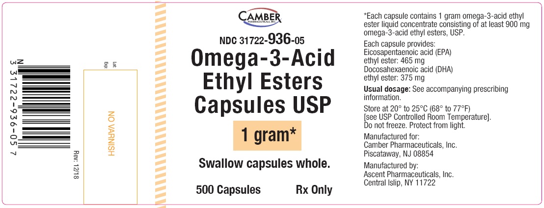 Omega- 1 gram- 500 ct