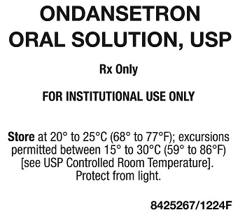 Ondansetron 4 mg Label