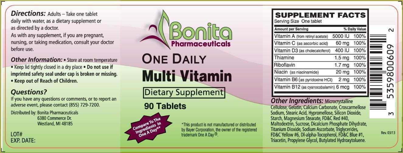 One Daily Multivitamin 90ct