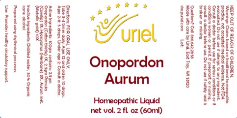 Onopordon Aurum Liquid