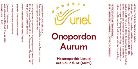 Onopordon Aurum Liquid