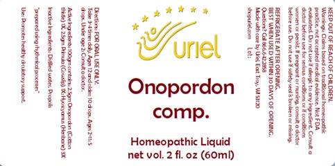 Onopordon comp. Liquid