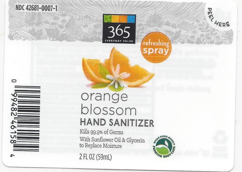 Orange Blossom Spray