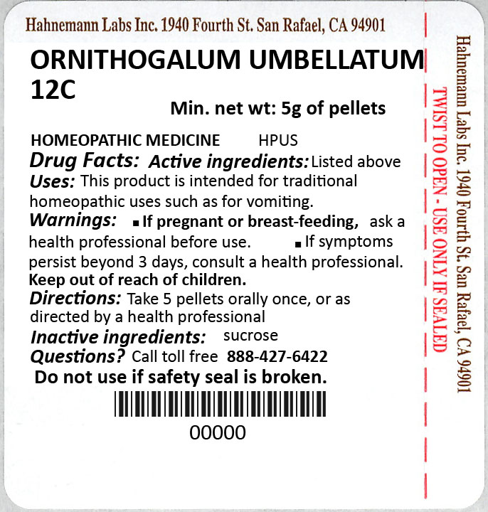 Ornithogalum Umbellatum 12C 5g