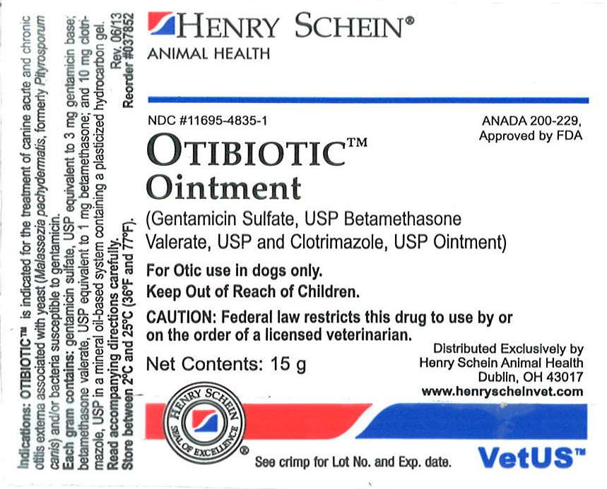 Otibiotic Ointment 15g Tube