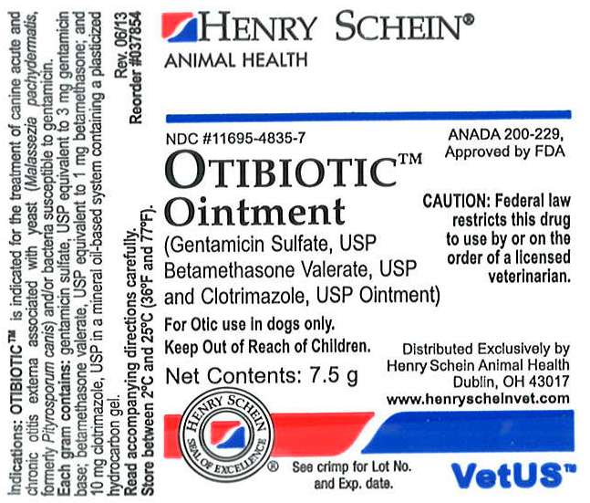 Otibiotic Ointment 7.5g Tube