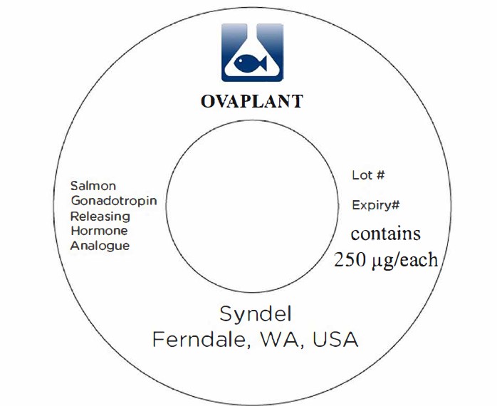 Ovaplant 250 label