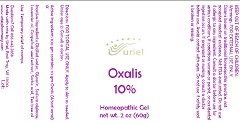 Oxalis 10 Gel