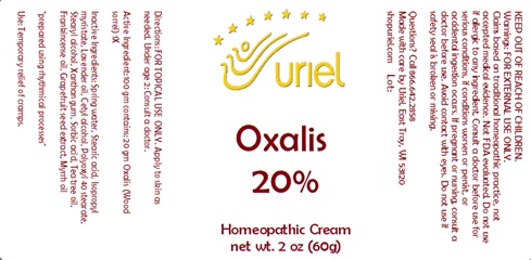 Oxalis 20 Cream