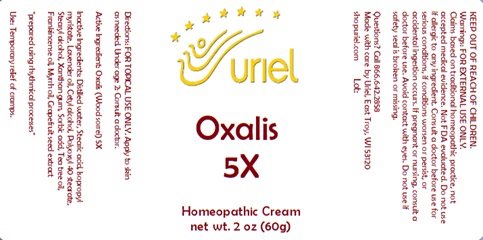 Oxalis 5X Cream