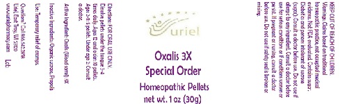 Oxalis3SpecialOrderPellets