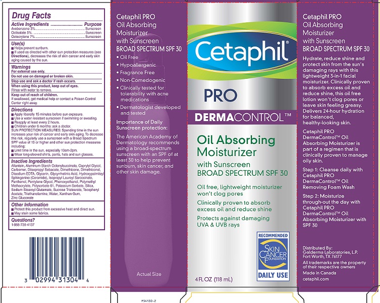 P54130-2 PRO DermaControl Oil Absorbing SPF 30 Carton