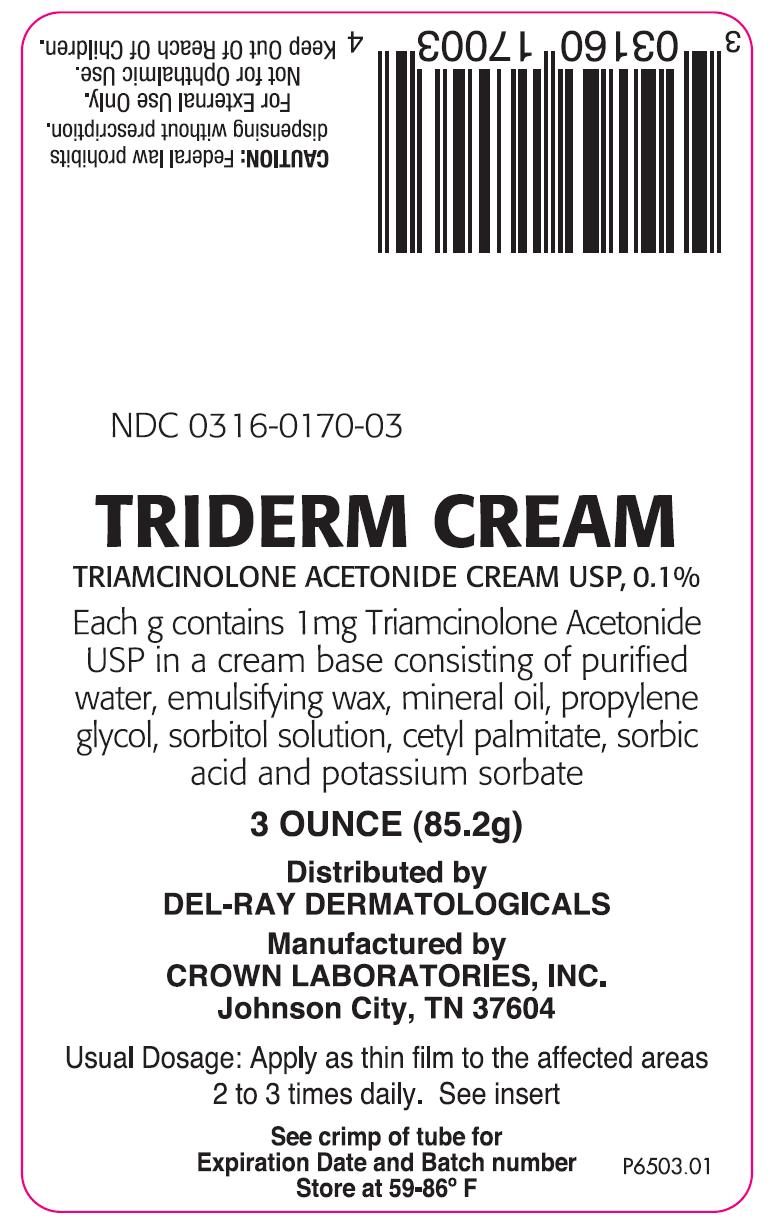 Triderm Cream 3oz Label - P650301.jpg