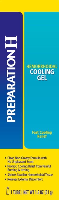 PrepH Cooling Gel 1.8 oz (51 g)