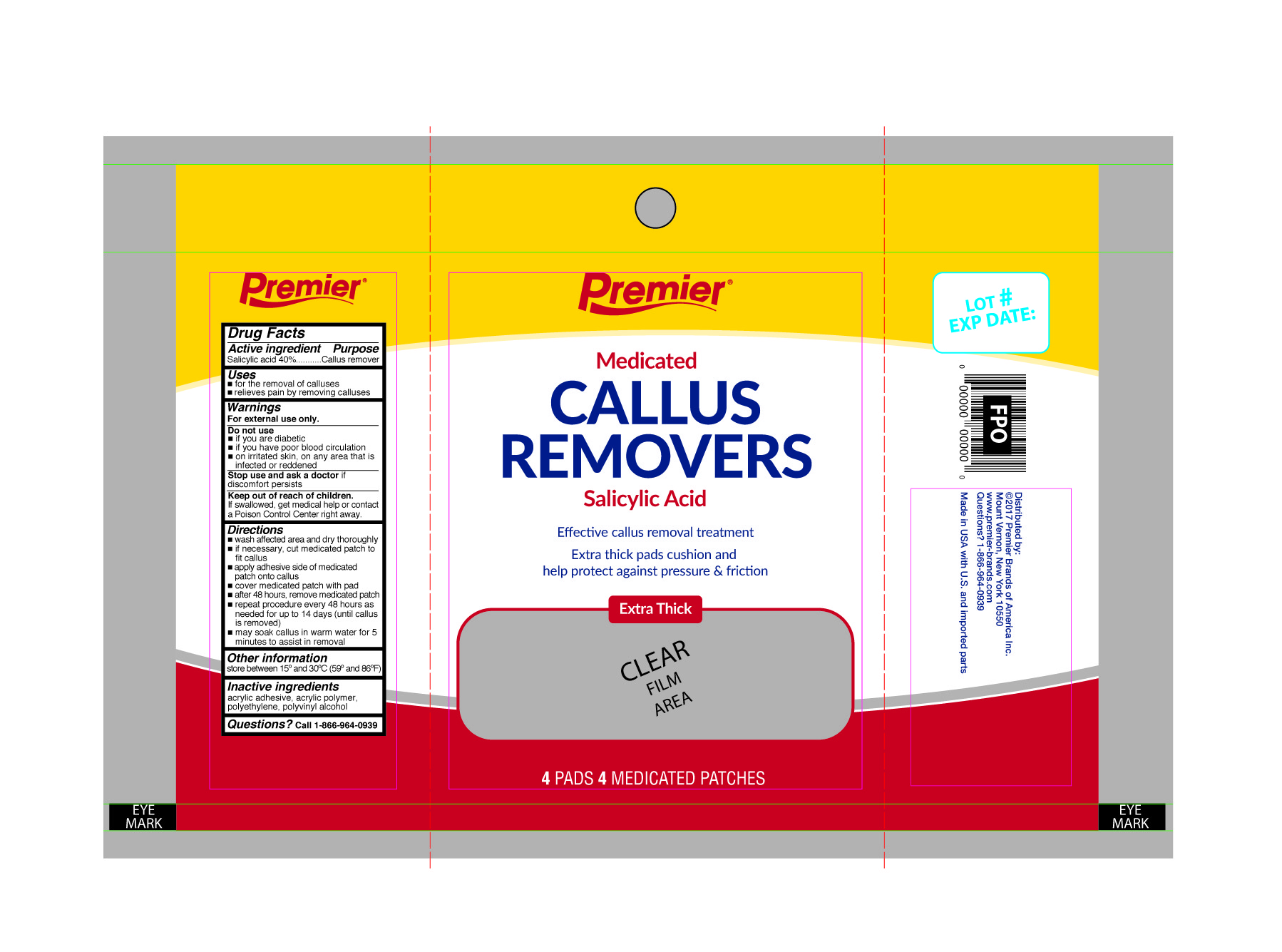 PB Callus Remover Extra Thick