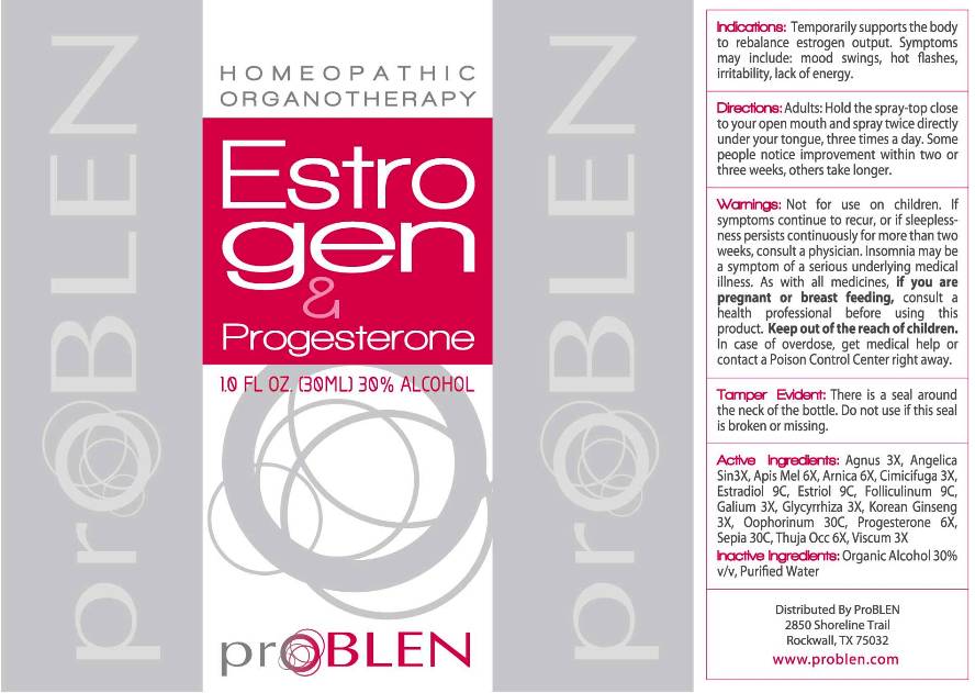 Estrogen and Progesterone          ctn