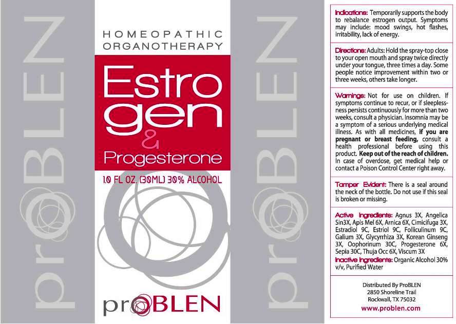Estrogen & Progesterone     ctn