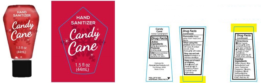 Candy Cane | Ethyl Alcohol Liquid Breastfeeding