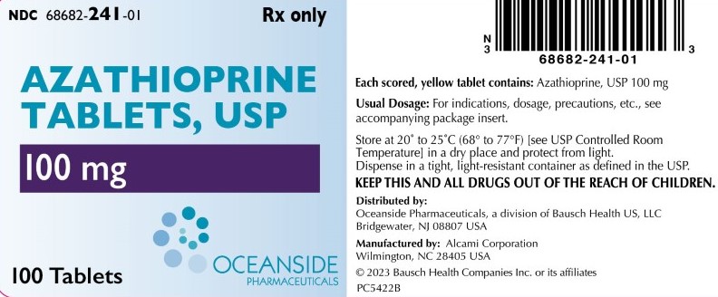 100 mg Oceanside Bottle Label
