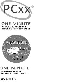 PCXX ONE MINUTE MM FRONT PANEL